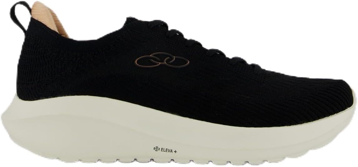 Tênis Olympikus Lance Preto e Branco